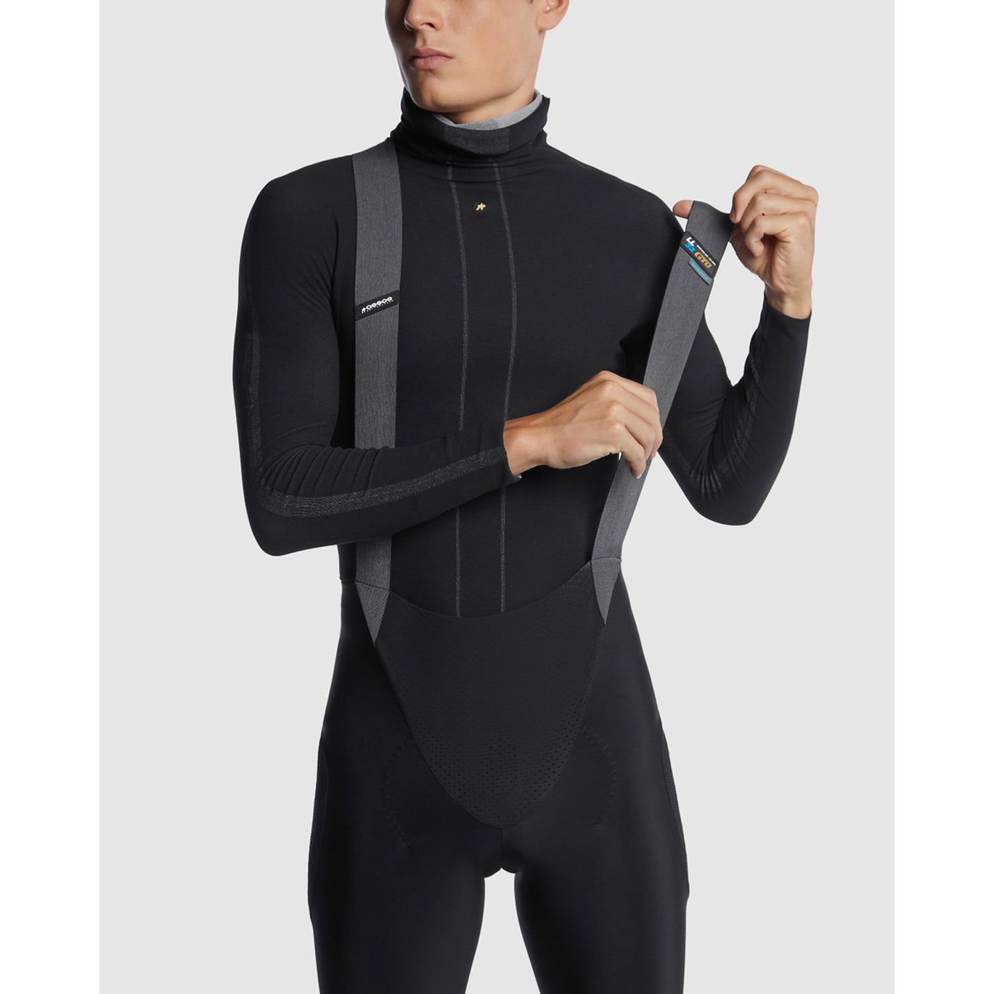 ASSOS GTO DermaSensor Roupa interior de manga comprida Série preta