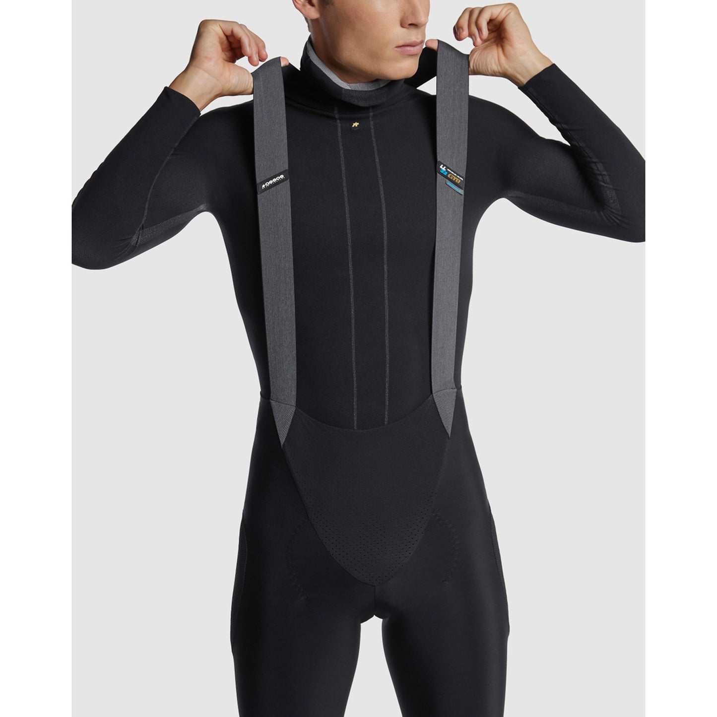 ASSOS GTO DermaSensor Roupa interior de manga comprida Série preta