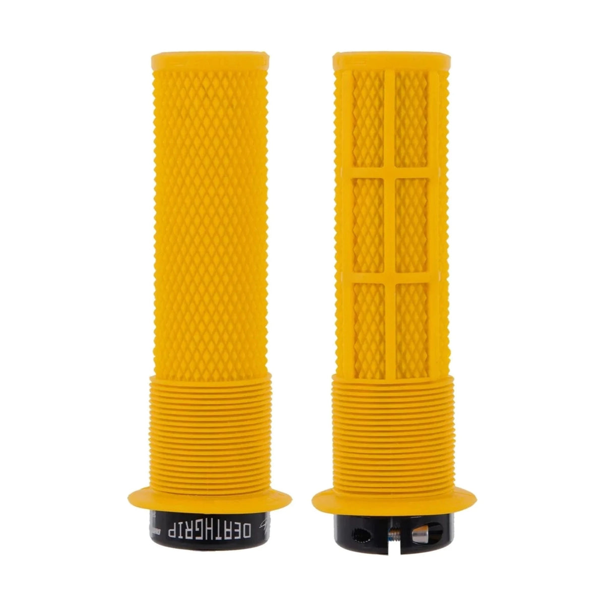 Grips DMR DEATHGRIP Flange Medium Lock-on Amarelo