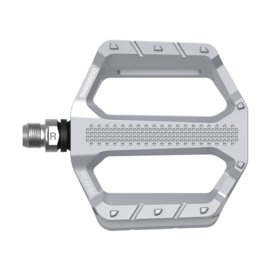 Pedais planos SHIMANO PD-EF202 Silver