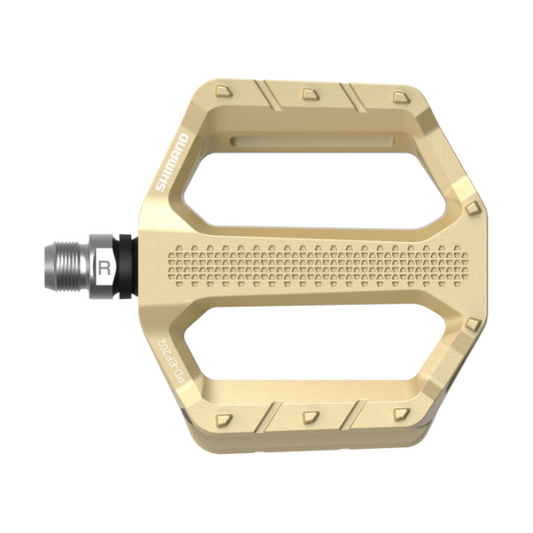 Pedais planos SHIMANO PD-EF202 Gold