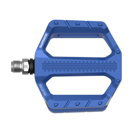 Pedais planos SHIMANO PD-EF202 Azul