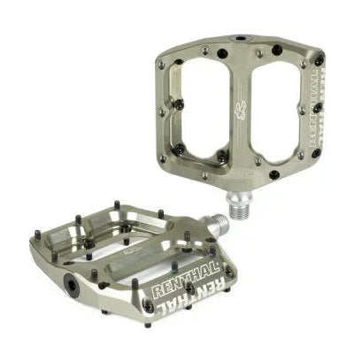 Pedais planos RENTHAL REVO-F Gold