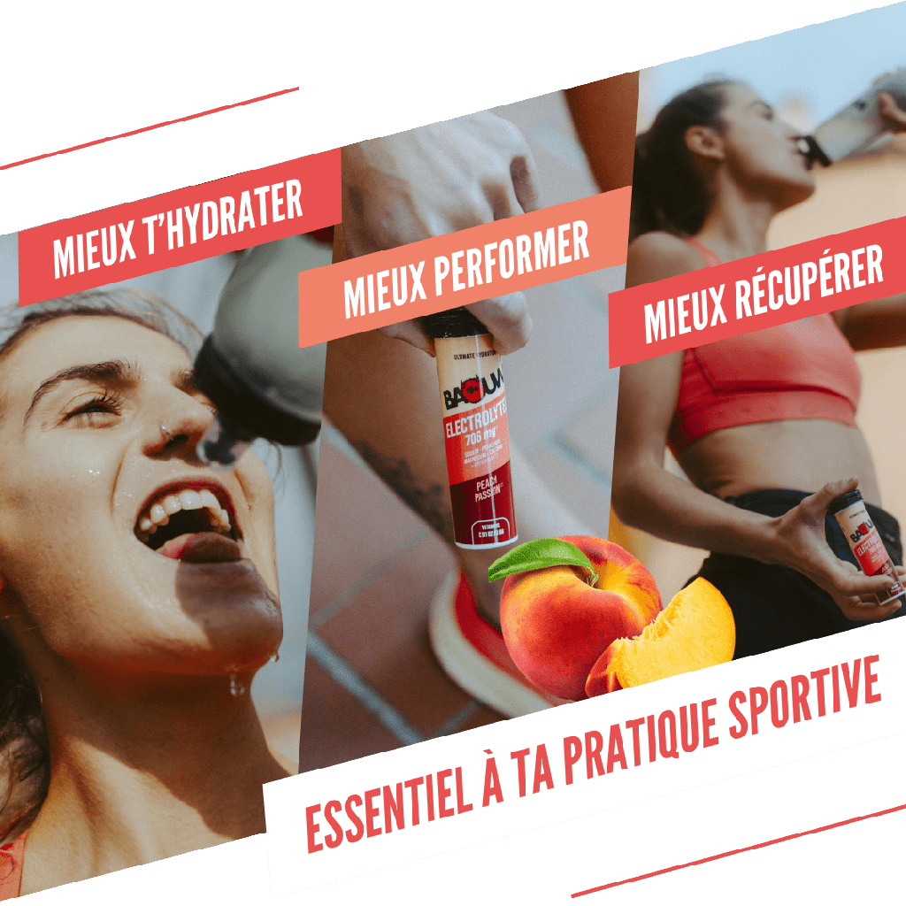 BAOUW Energy Drink (Tubo de 10 comprimidos) Pêssego/Paixão