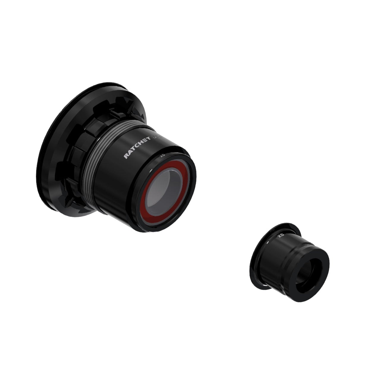 Corpo da roda livre DT SWISS RATCHET DEG MTB Tipo Sram XD Eixo 12x148mm