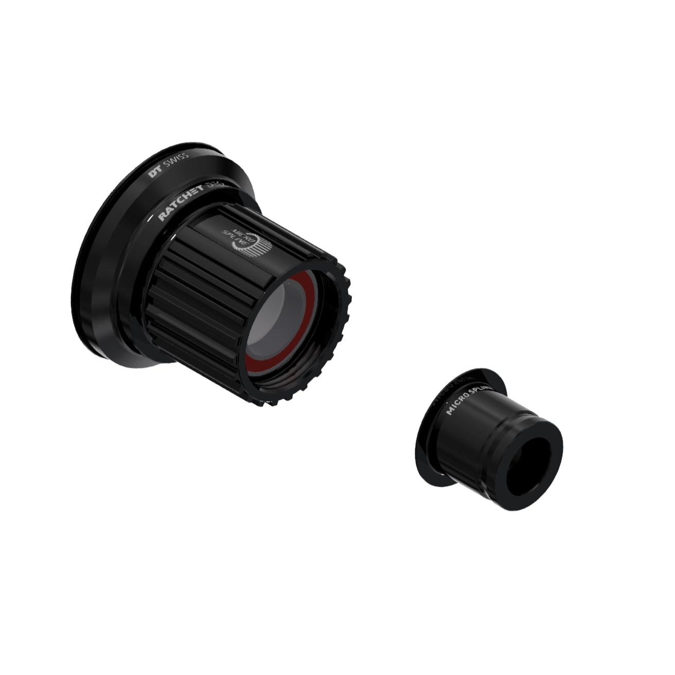 Corpo da roda livre DT SWISS RATCHET DEG MTB Tipo Shimano Microspline Eixo 12x148mm