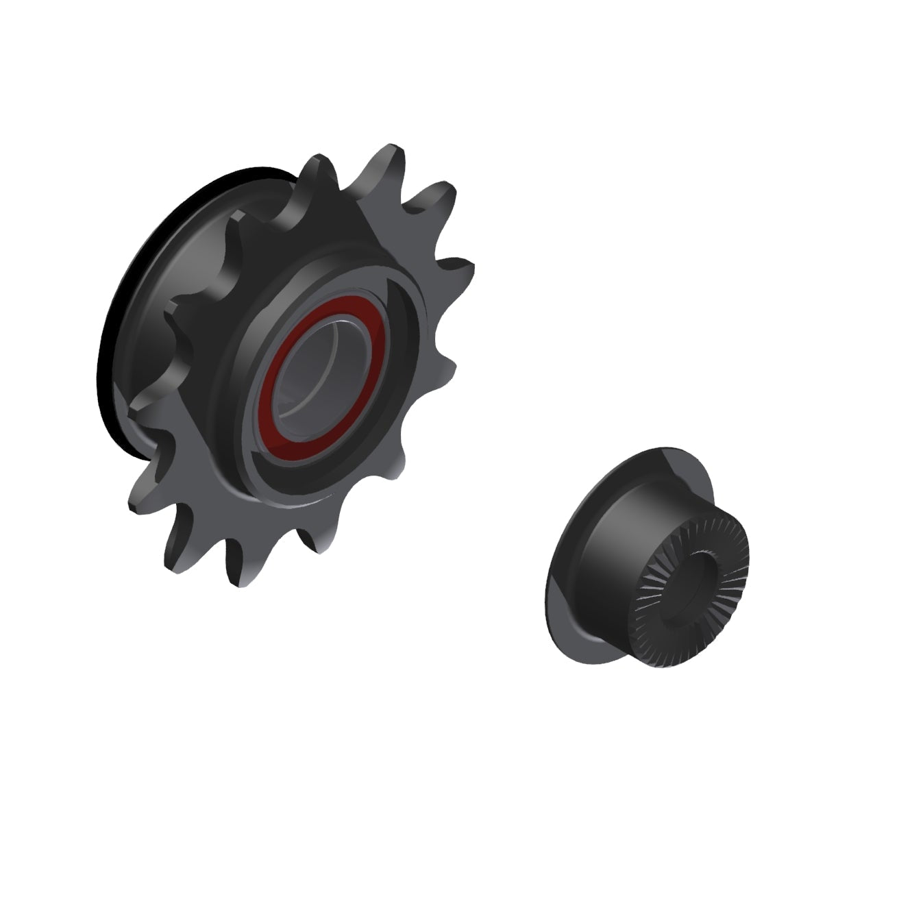 Corpo da roda livre DT SWISS RATCHET LN MTB 12 Dentes Eixo 10x135mm