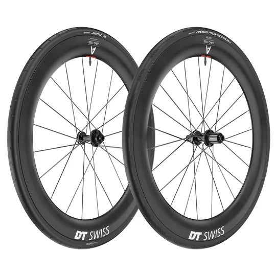 Par de rodas DT SWISS ARC 1100 DICUT WTS 85 Tubeless Ready (bloqueio central)