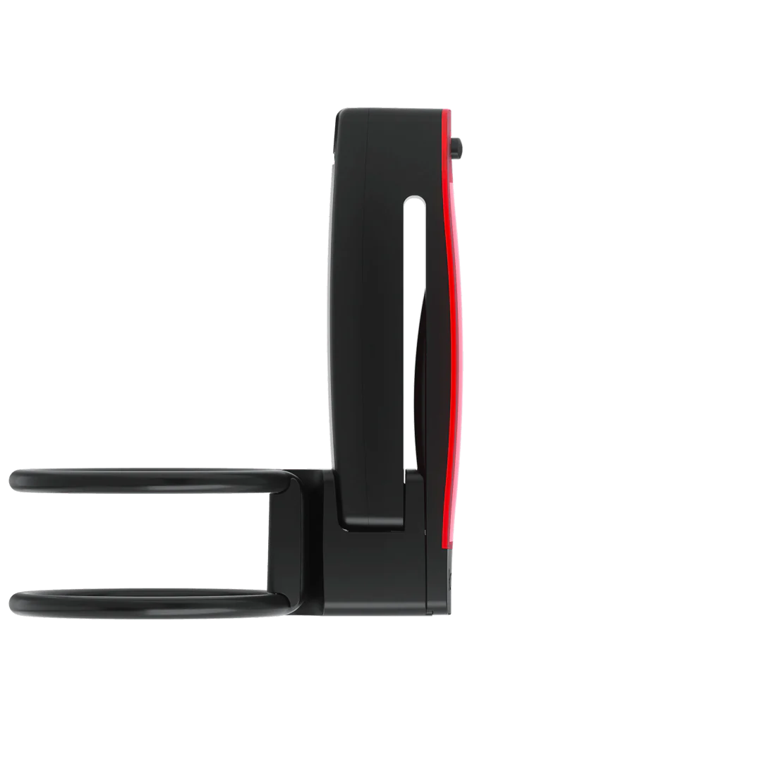 Luz traseira KNOG PLUS REAR de 20 lúmens Preto