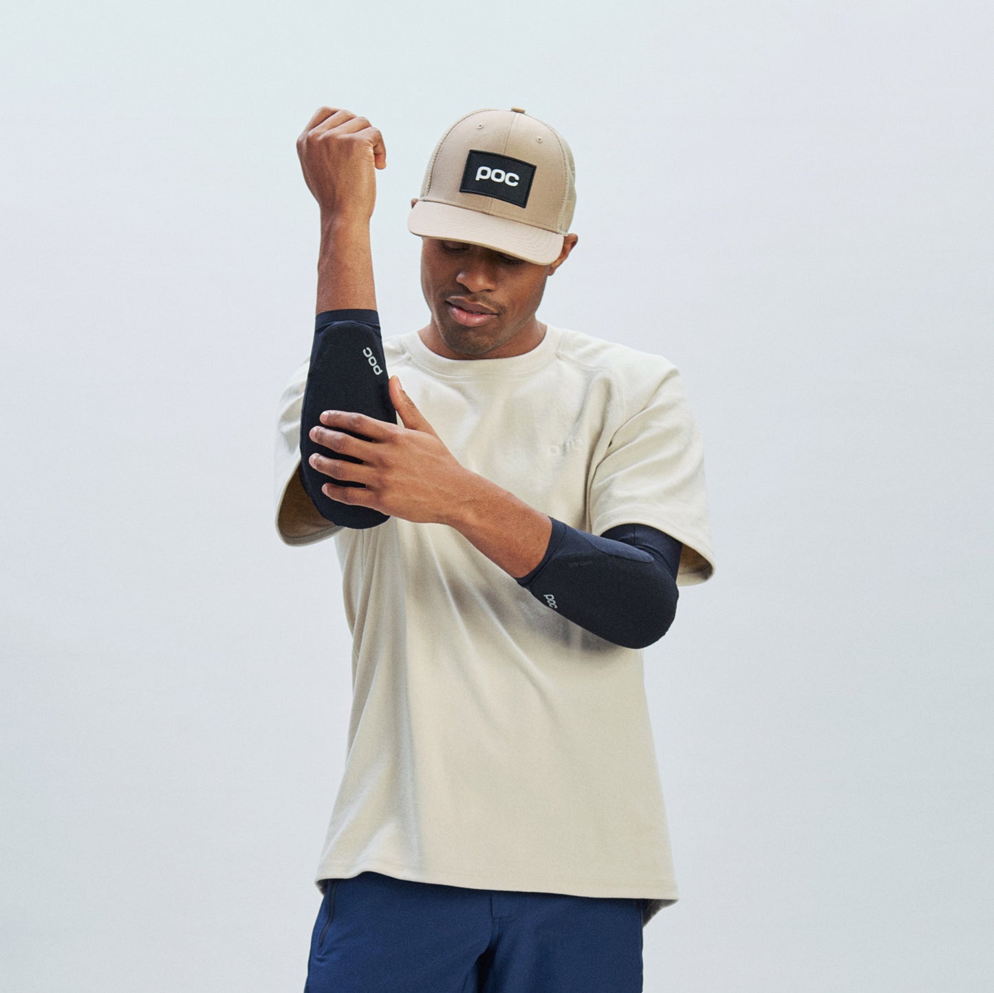 Cotoveleiras POC VPD AIR FLOW Preto