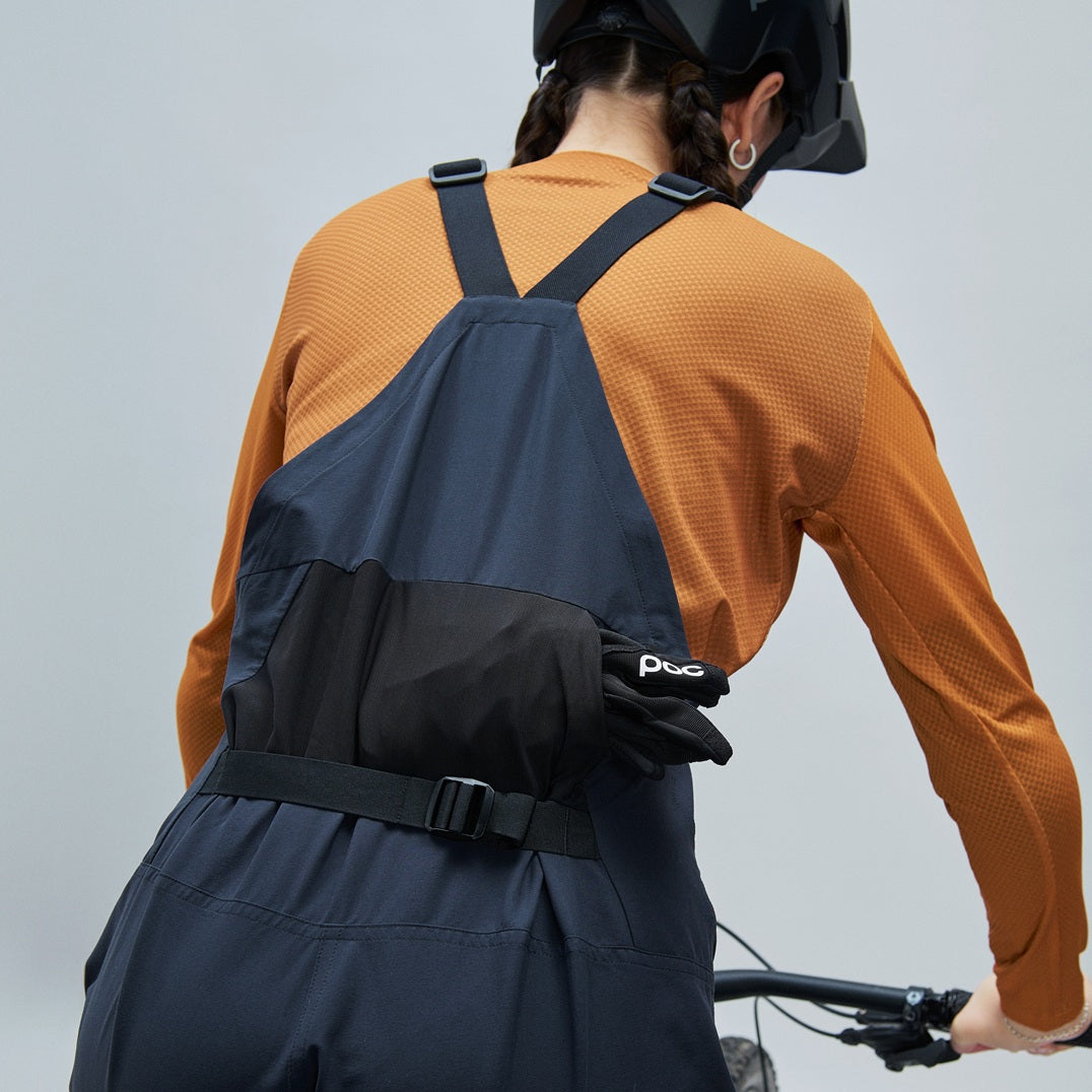 POC MOTION DUNGAREE Dungarees Preto para mulher