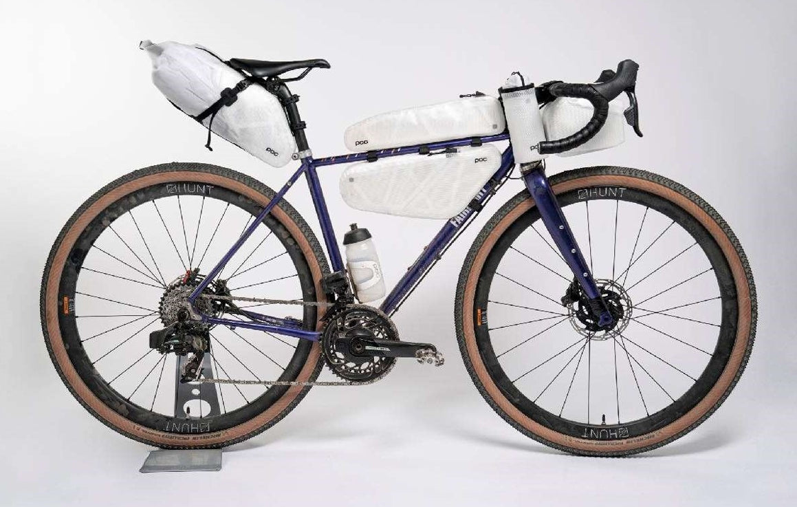 POC ULTRA SNACK 1L Saco de armação branco translúcido