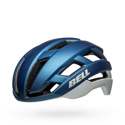 Capacete de estrada BELL FALCON XR LED MIPS Azul/Cinza