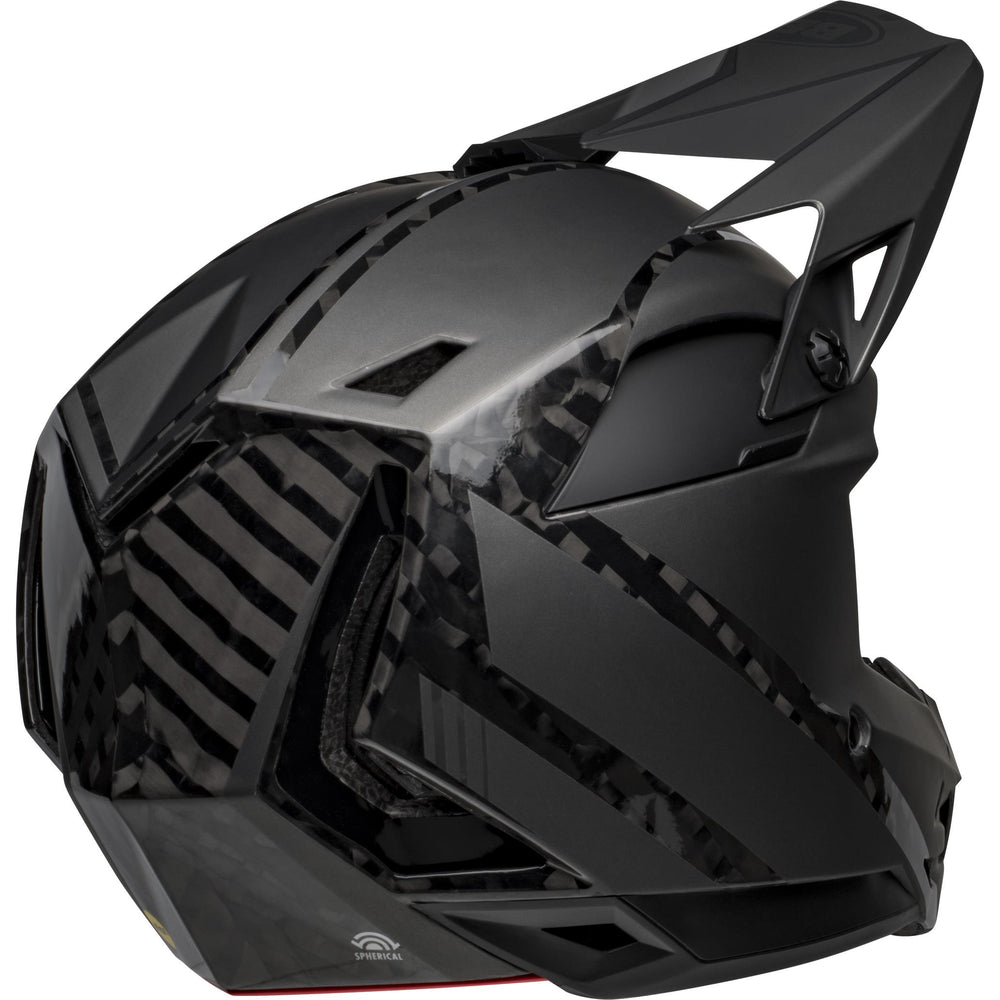 Capacete de BTT BELL FULL-10 MIPS SPHERICAL Preto