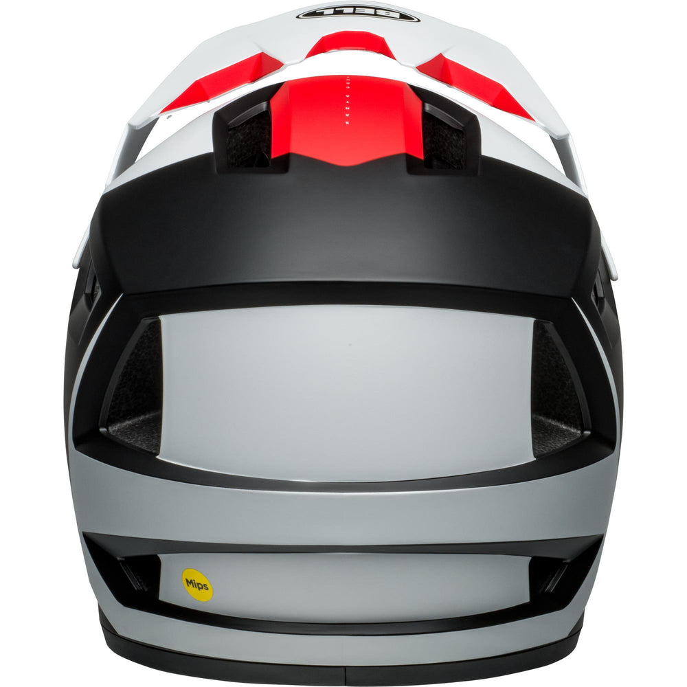 Capacete MTB BELL SANCTION 2 DLX MIPS Preto/Branco