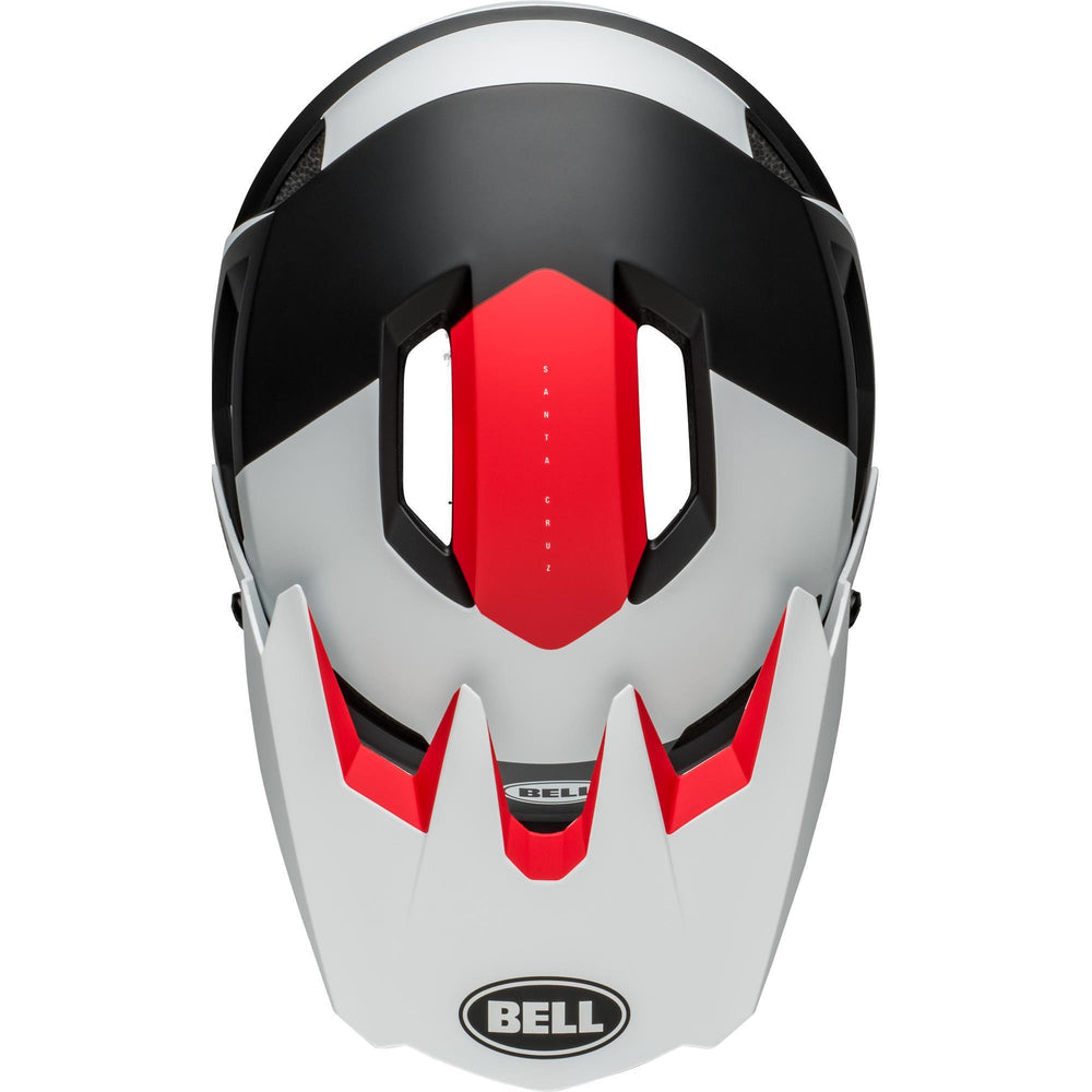 Capacete MTB BELL SANCTION 2 DLX MIPS Preto/Branco