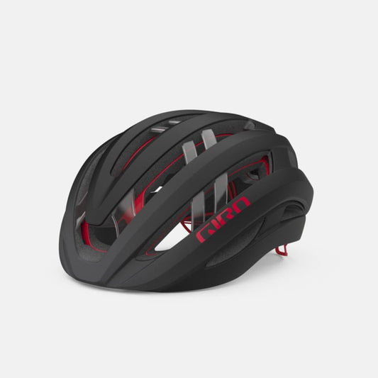 Capacete de estrada GIRO ARIES MIPS SPHERICAL Preto/Vermelho