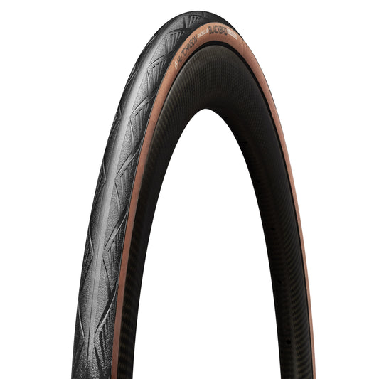 Pneu HUTCHINSON BLACKBIRD ALLSEASON 700c TubeType Castanho