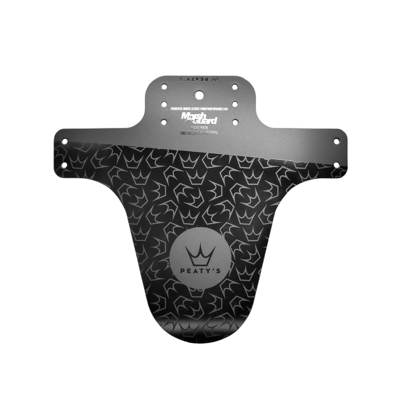 Guarda-lamas PEATY'S X MARSHGUARD Repeat Crown Preto