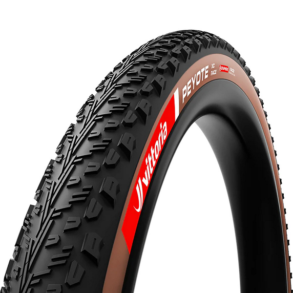 Pneu VITTORIA PEYOTE XC RACE 29x2.25 Graphene/Silica Tubeless Ready Soft Beige