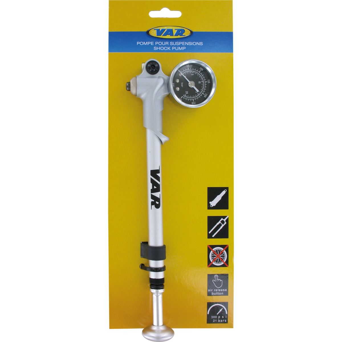 Bomba de suspensão de alta pressão VAR FH-80800