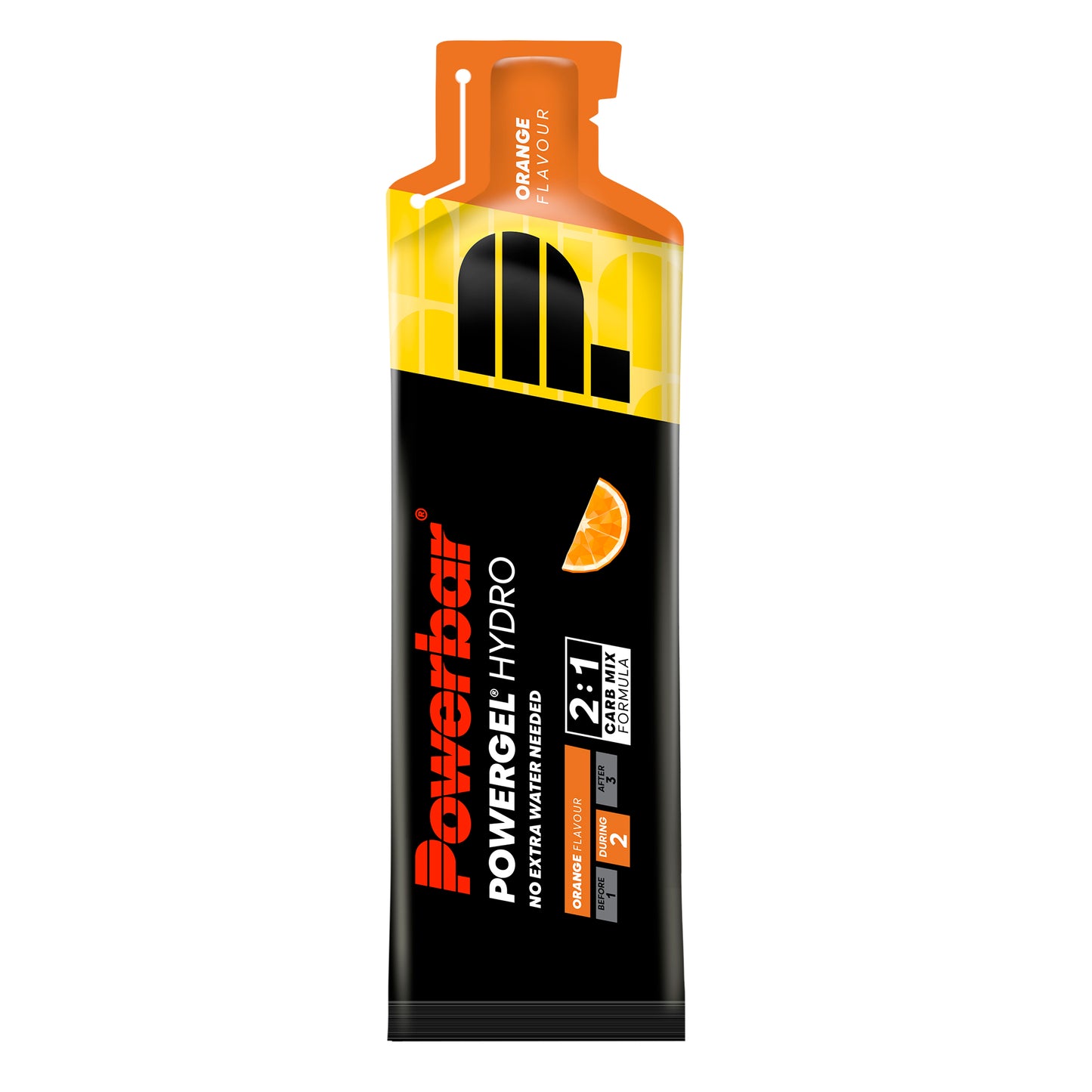 Gel energético POWERBAR POWERGEL HYDRO (67ml) Laranja