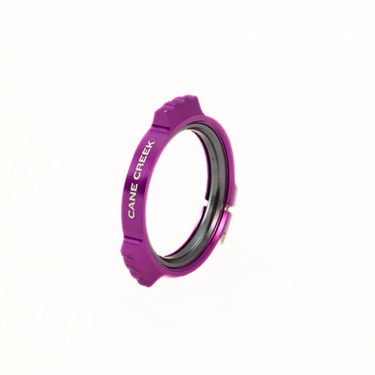 Kit de pré-carregamento da pedaleira CANE CREEK PRELOADER Roxo