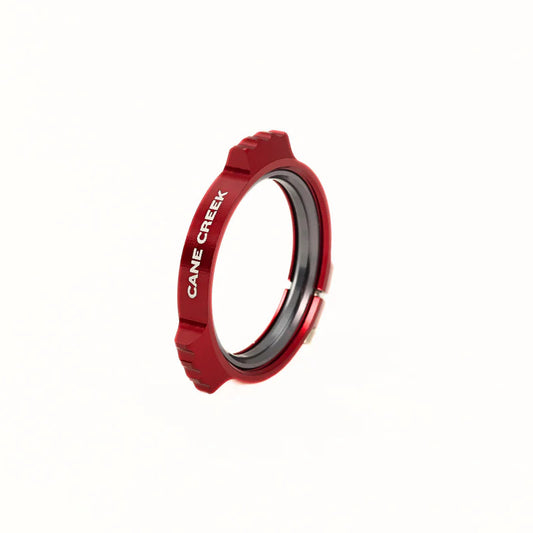 Kit de pré-carregamento da pedaleira CANE CREEK PRELOADER Vermelho