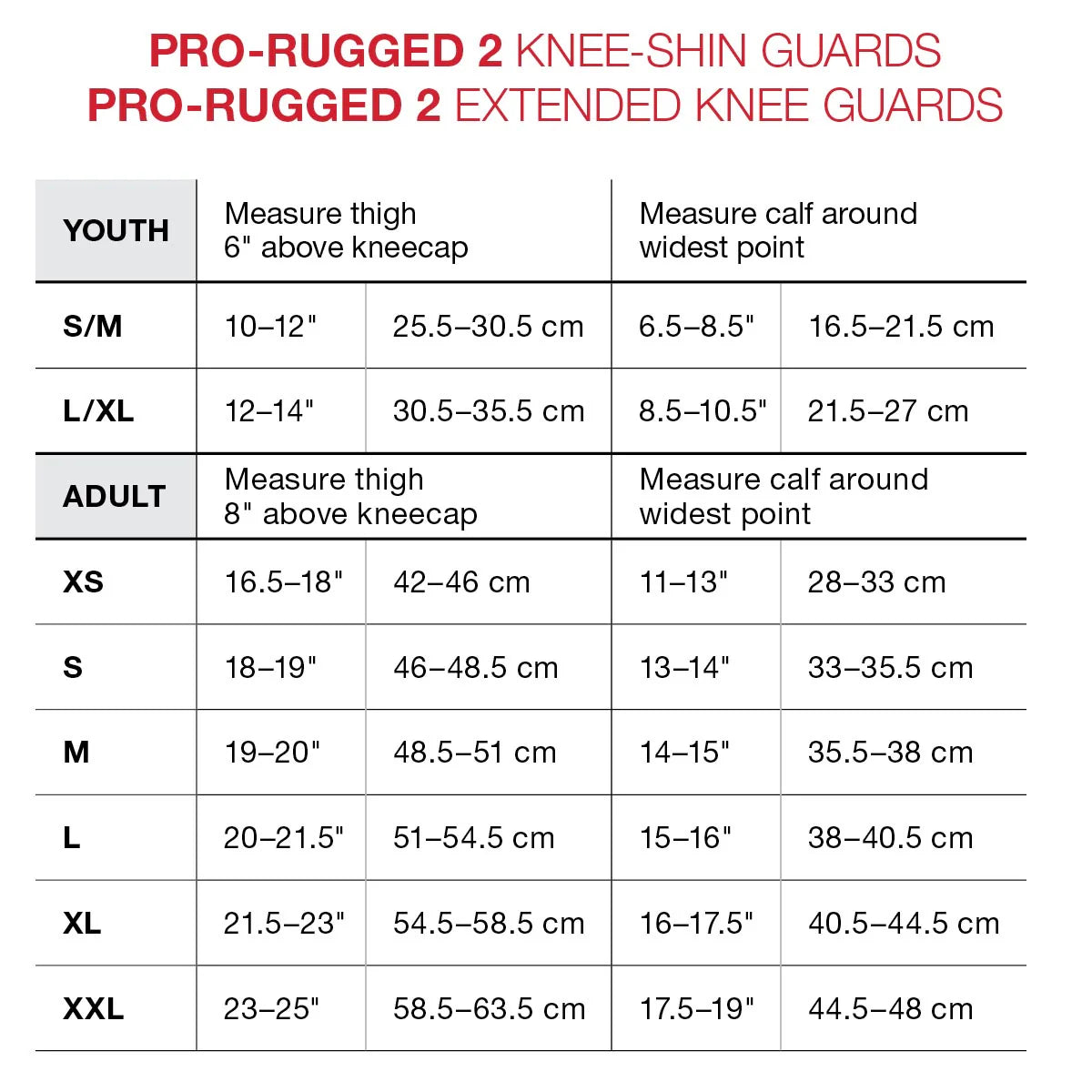 Cotoveleiras e joelheiras G-FORM RUGGED 2 para crianças Preto