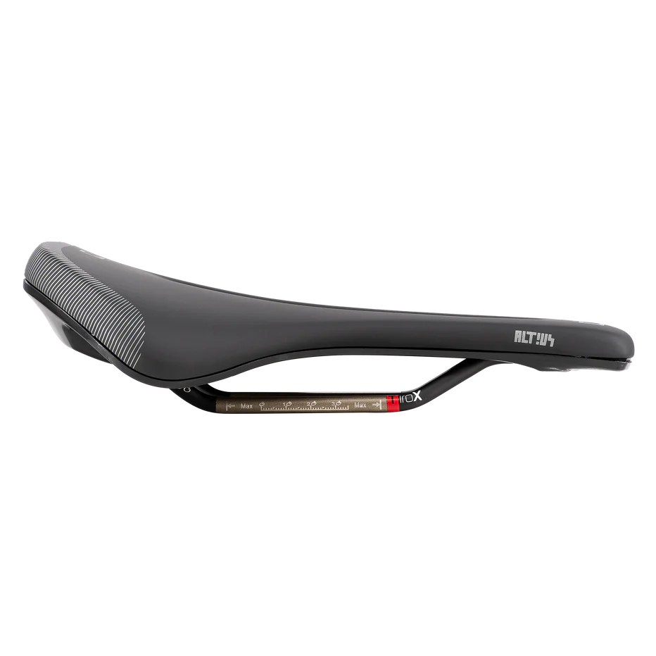 PROLOGO ALTIUS 150mm Selim Tirox Rails Preto