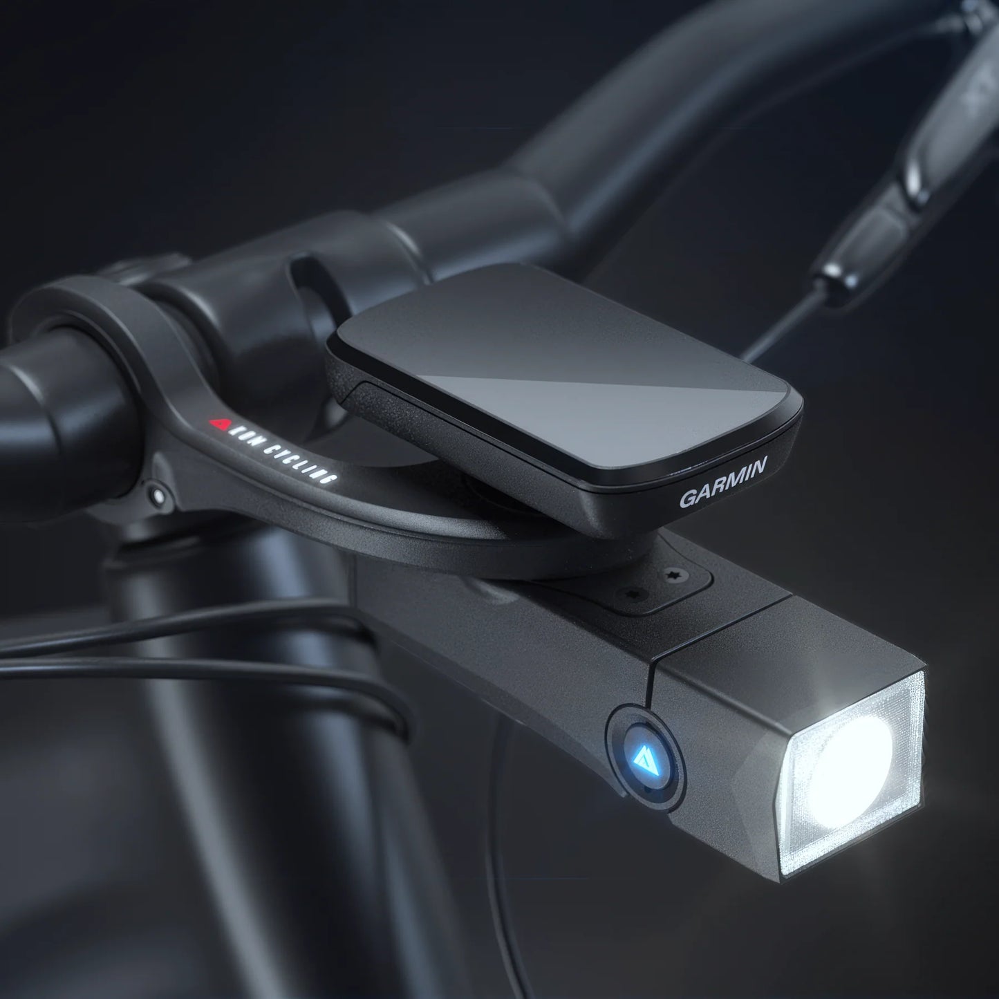 Iluminação frontal KOM CYCLING QUICK RELEASE LIGHT 1000