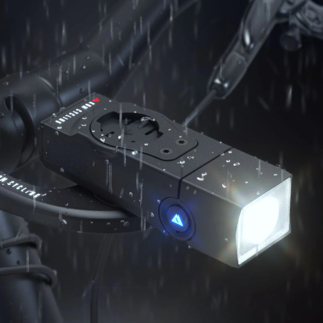 Iluminação frontal KOM CYCLING QUICK RELEASE LIGHT 1000