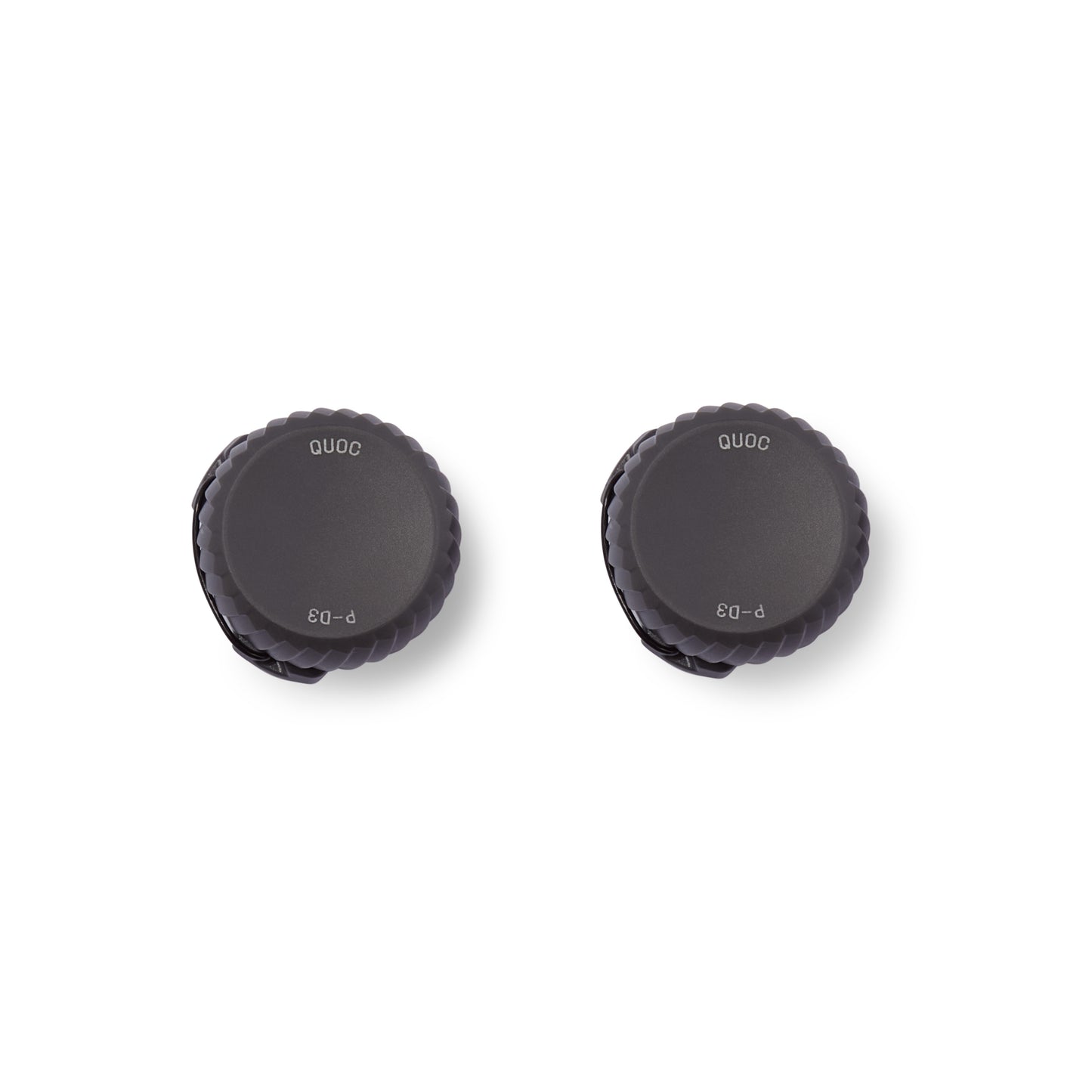Fivelas de substituição QUOC DIAL CLOSURE Preto