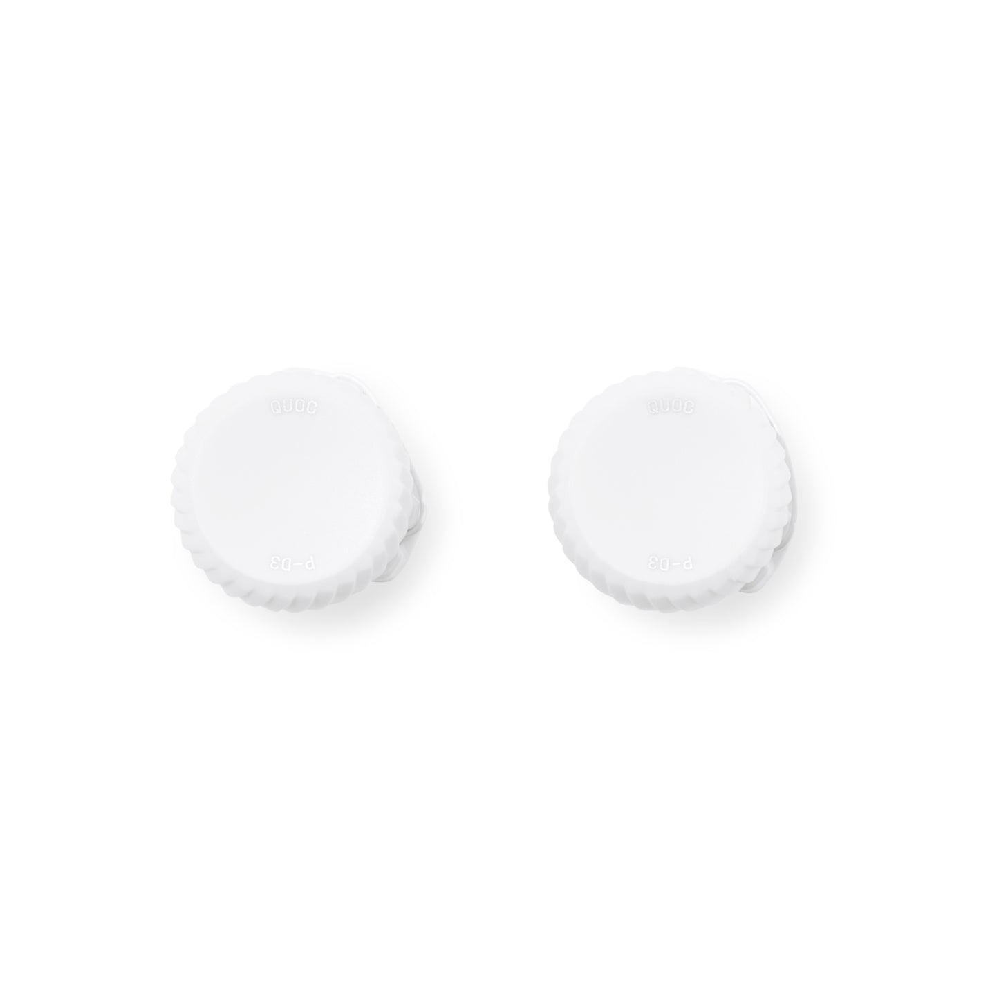 Fivelas de substituição QUOC DIAL CLOSURE Branco