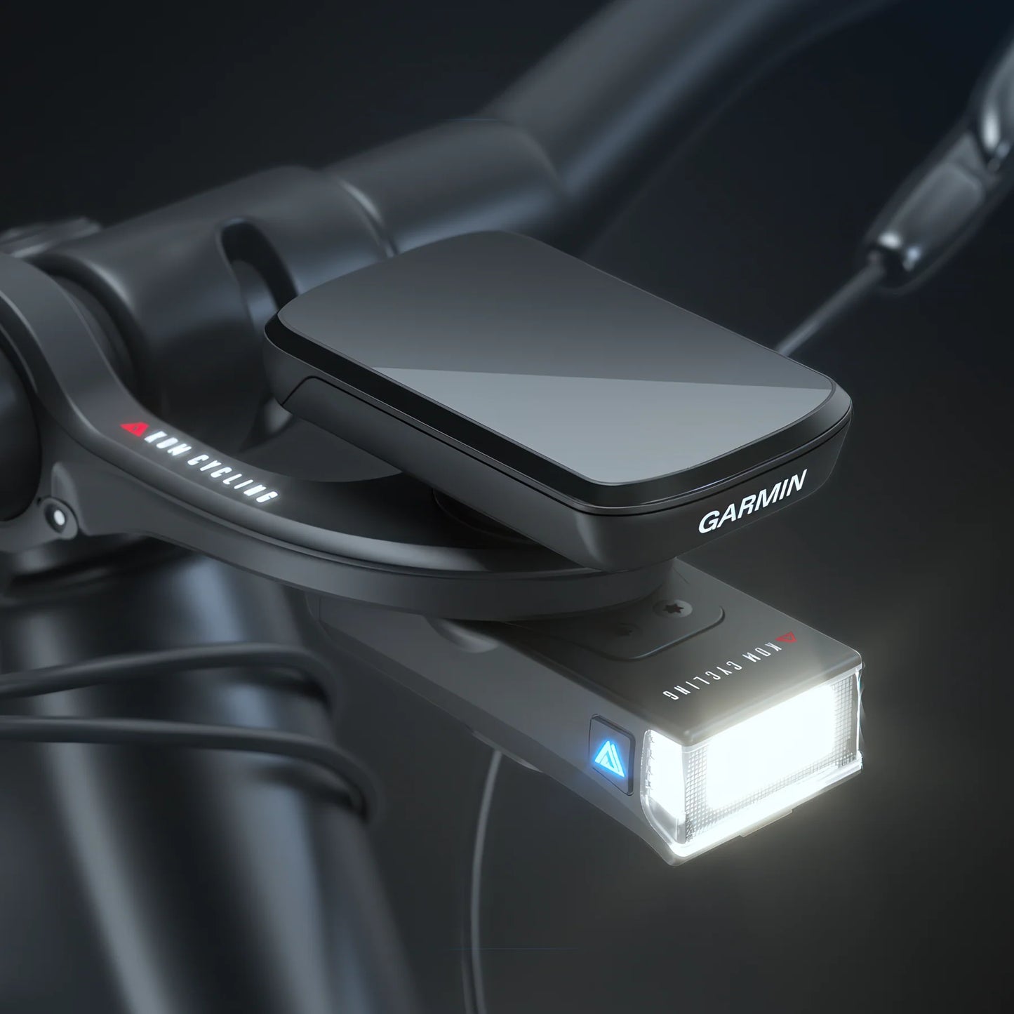 Iluminação frontal KOM CYCLING QUICK RELEASE LIGHT 350
