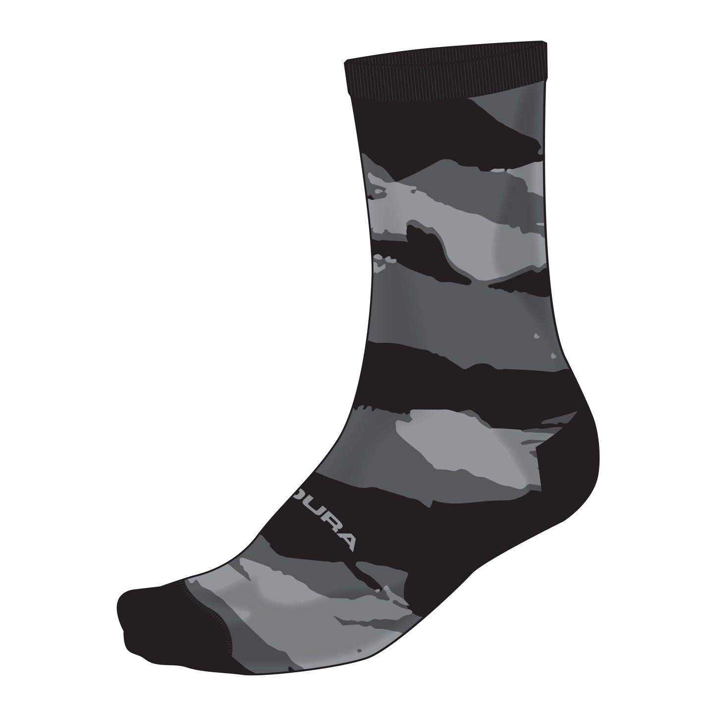 Meias ENDURA PEAK Preto 2025