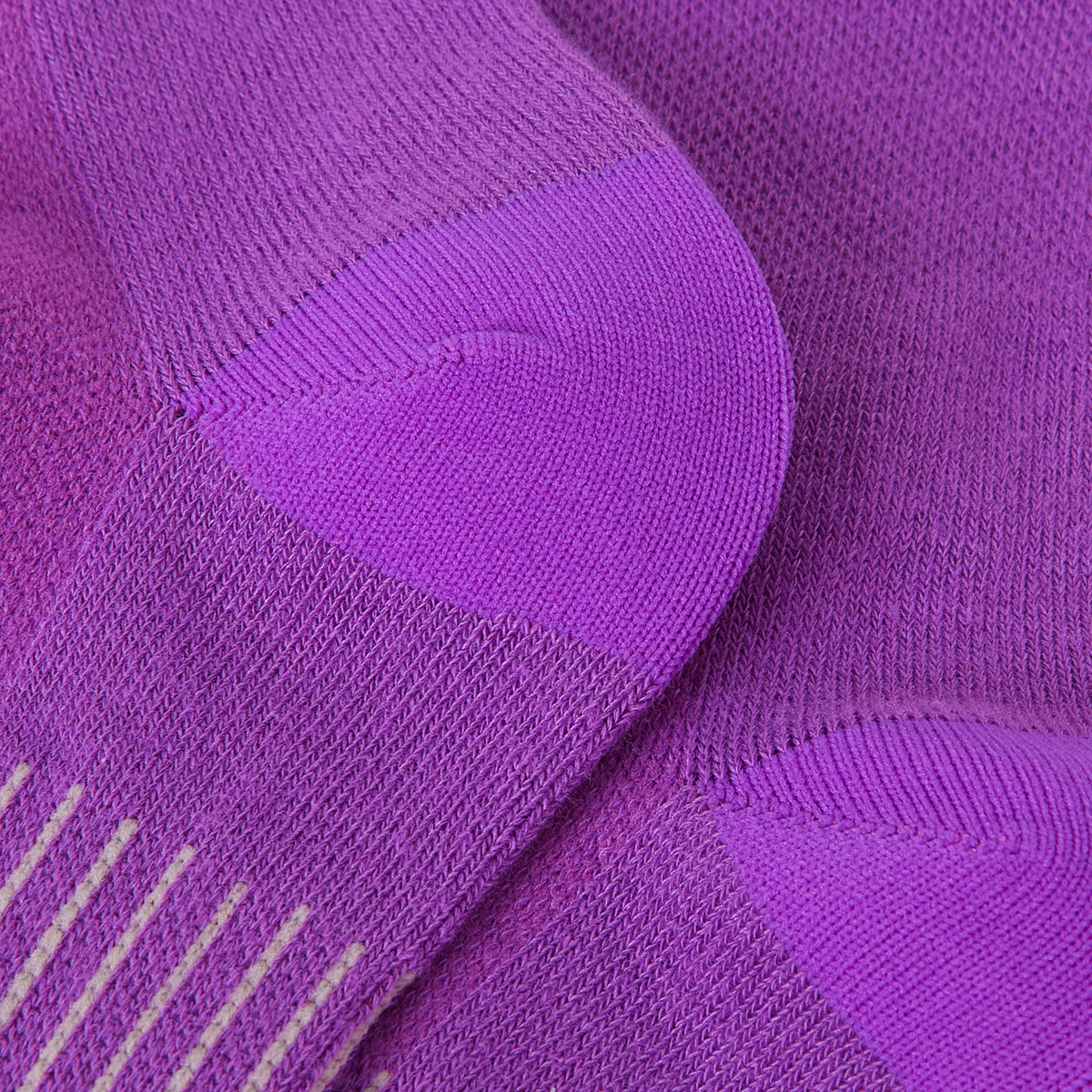 Meias ENDURA COOLMAX RACE para mulher Roxo/Cinzento/Preto (3 pares)