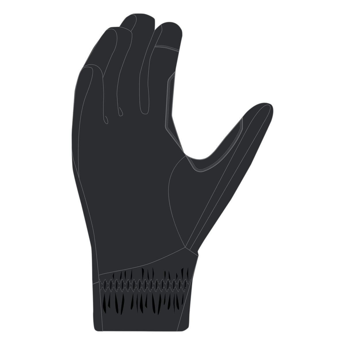 Luvas ENDURA LOOP WATERPROOF Preto