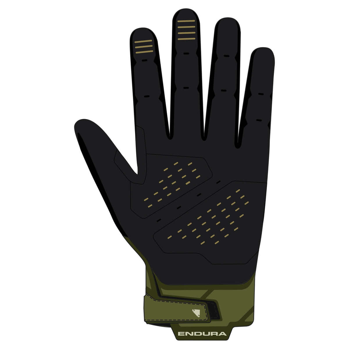 Luvas ENDURA SINGLETRACK WINDPROOF caqui 2026