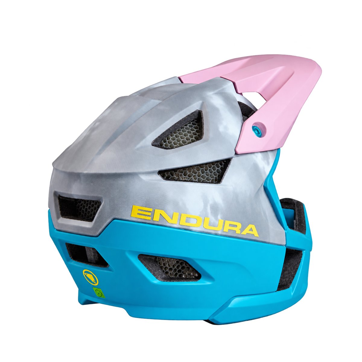 Capacete Integral de BTT ENDURA MT500 MIPS Cinzento/Azul 2026