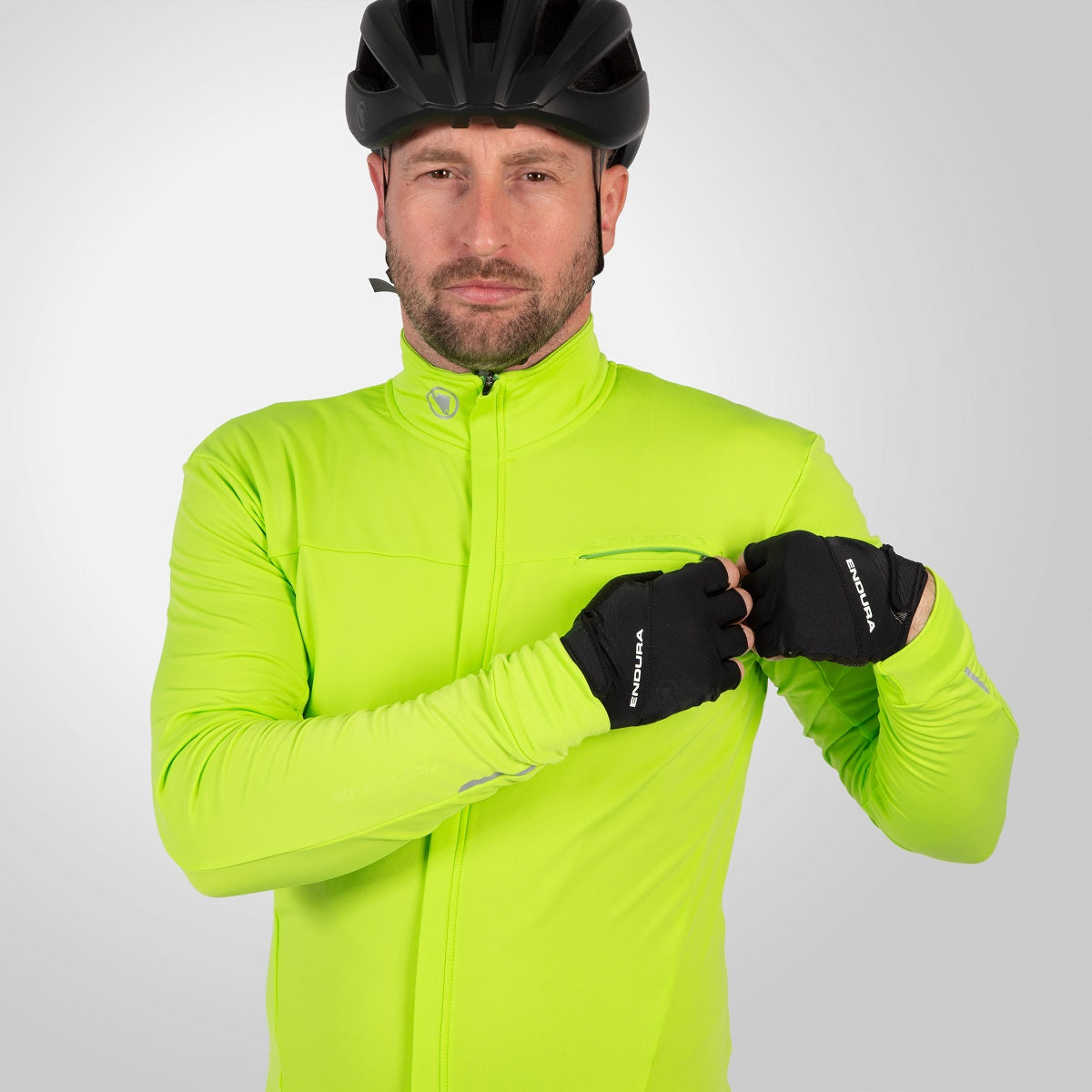 Camisola de manga comprida ENDURA XTRACT ROUBAIX Amarelo