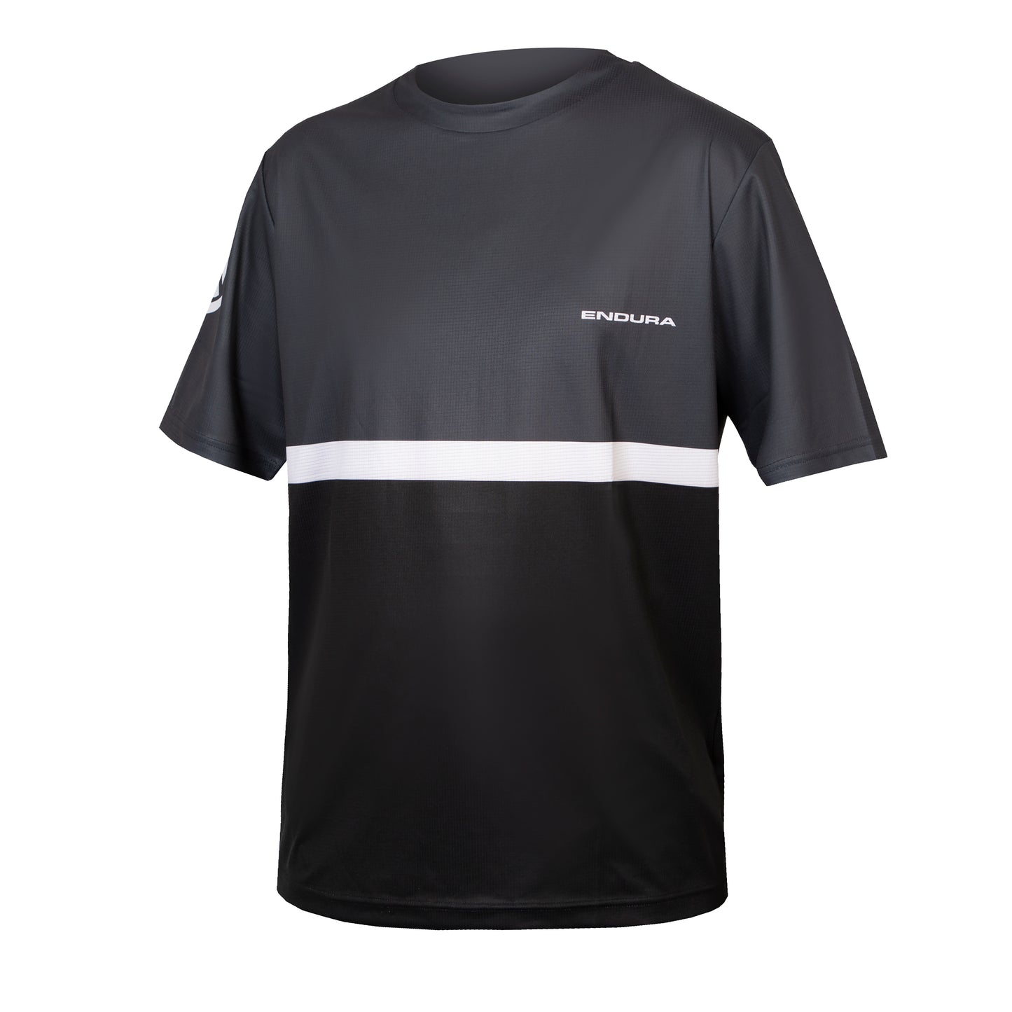 Camisola de manga curta ENDURA SINGLETRACK CORE TEE II Preto 2025