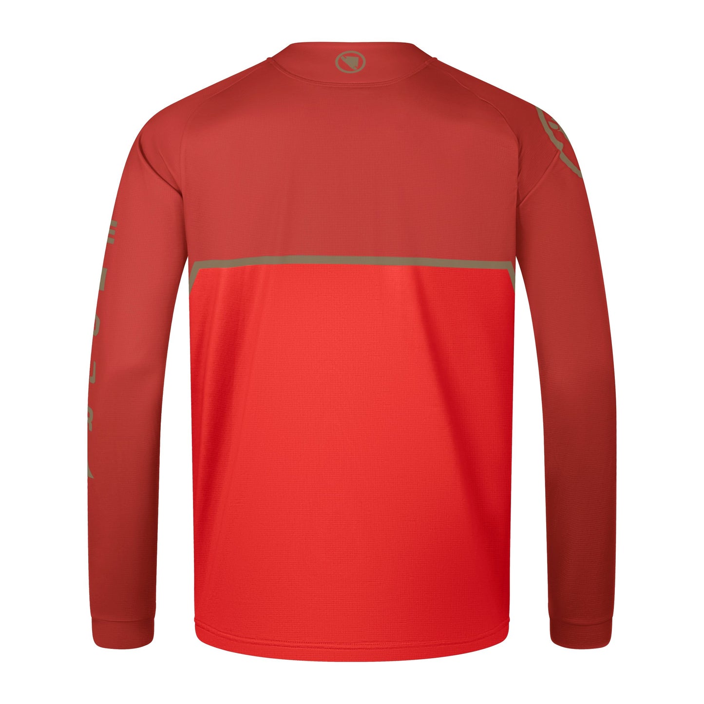 Camisola de manga comprida ENDURA CORE PRINTED Vermelha 2025