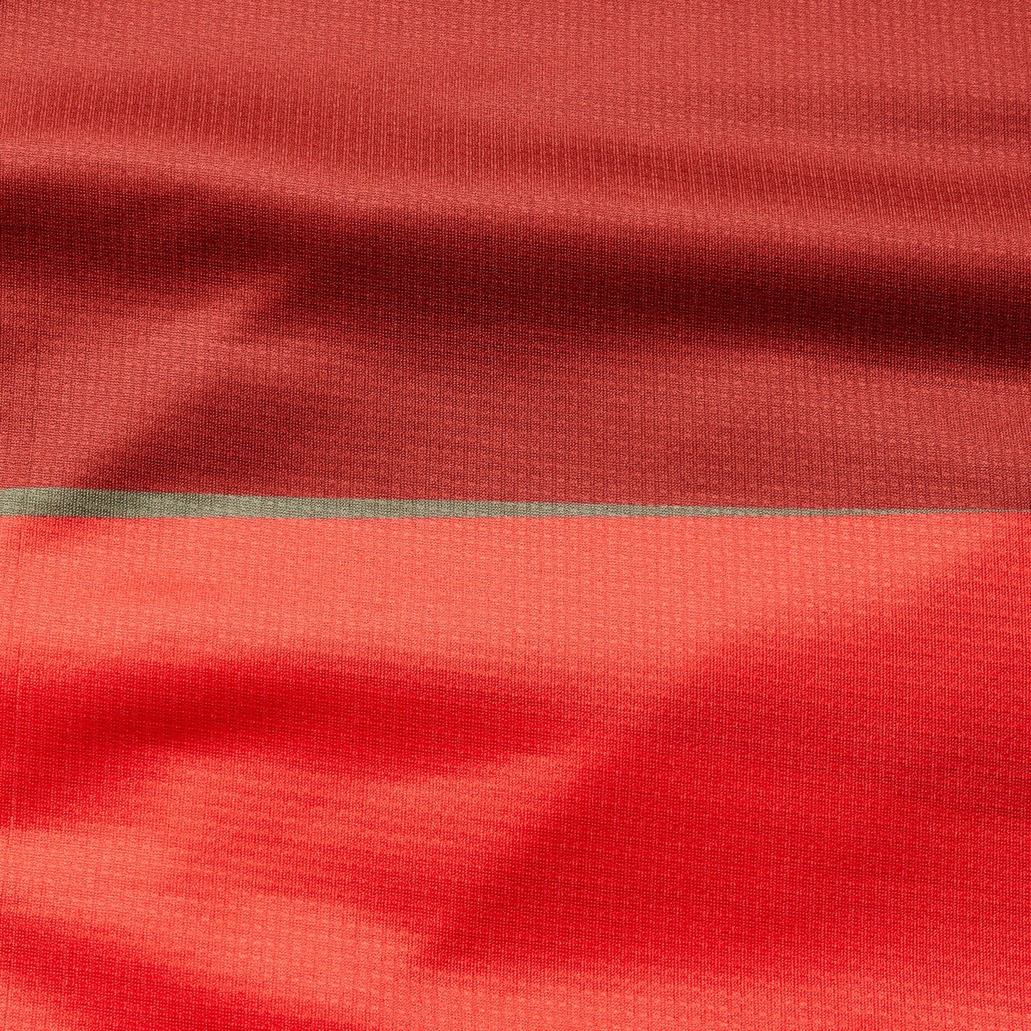 Camisola de manga comprida ENDURA CORE PRINTED Vermelha 2025