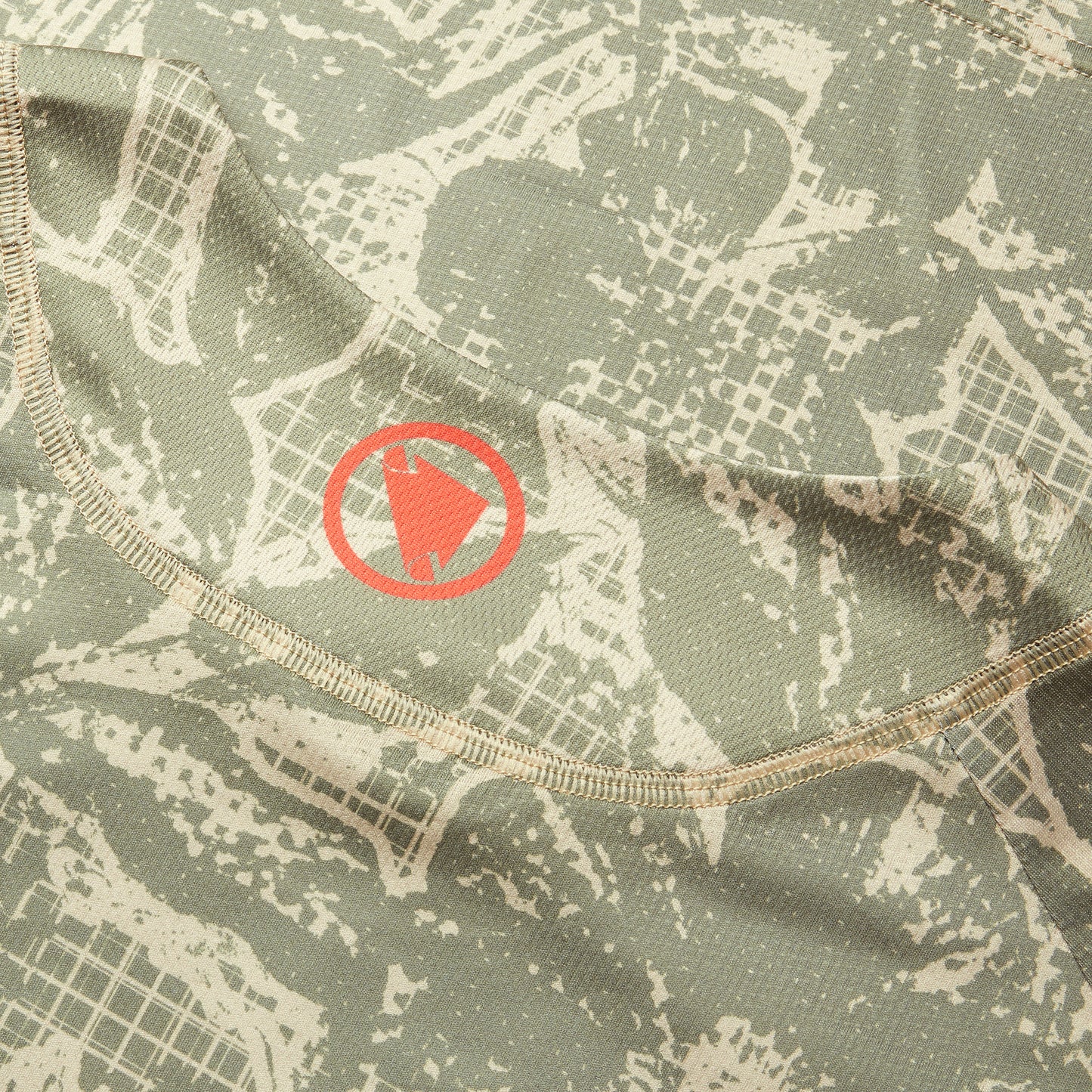 Camisola de manga comprida com camuflagem ENDURA LTD PRINTED Khaki 2025