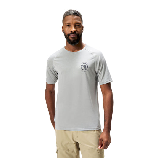 Camisola de manga curta ENDURA LOOP Cinzento 2025