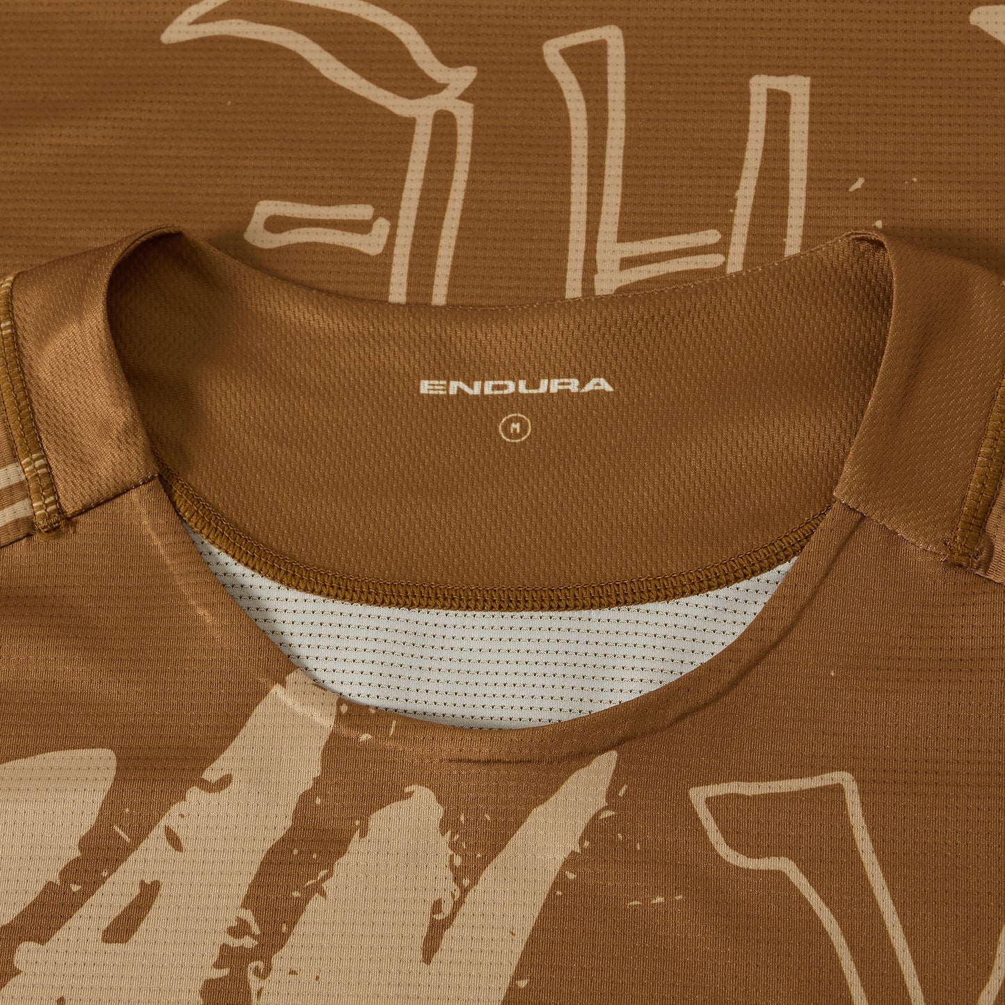 Camisola ENDURA SINGLETRACK PRINT Bronze