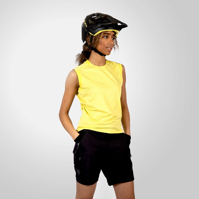 Calções ENDURA HUMMVEE para mulher Preto 2025