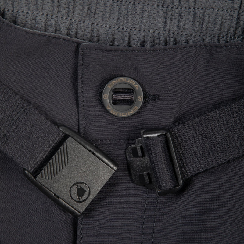 Calções ENDURA HUMMVEE para mulher Preto 2025