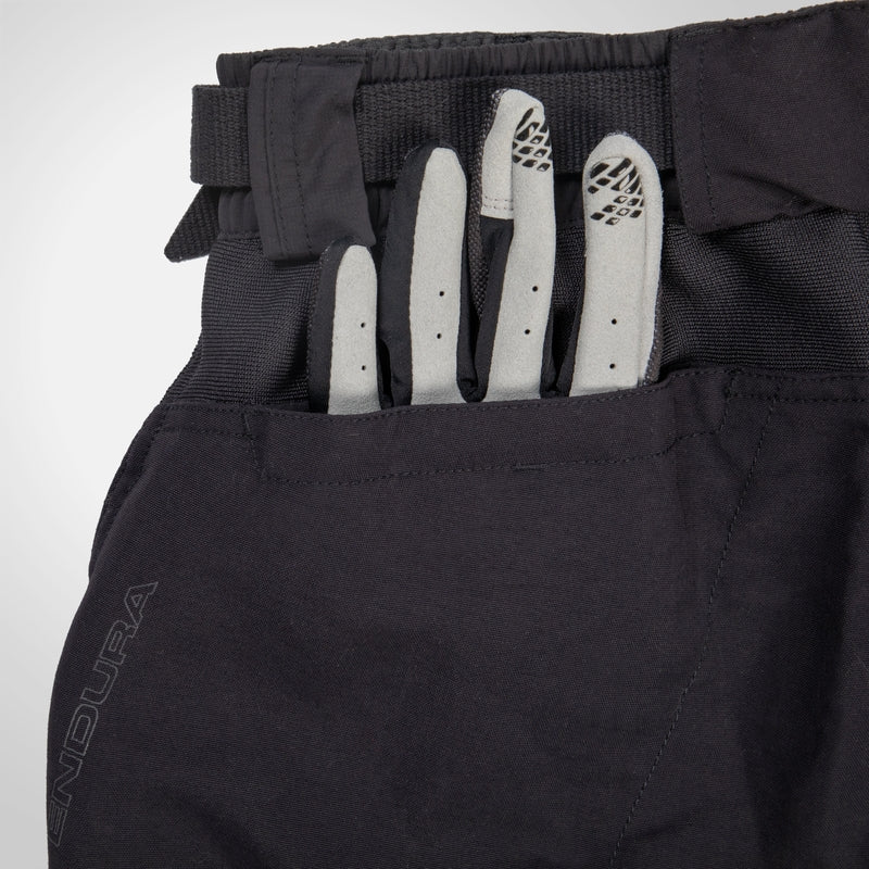 Calções ENDURA HUMMVEE para mulher Preto 2025